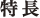 特長